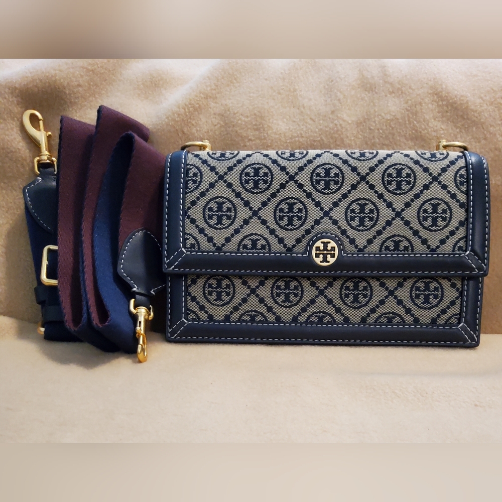 Tory Burch T Monogram Mini Shoulder Bag